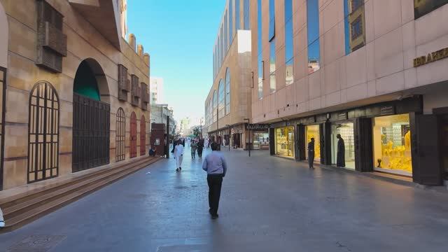 🇸🇦 Джидда, Саудовская Аравия - исторический район Эль-Балад смотреть онлайн