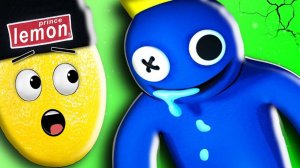 РАДУЖНЫЕ ДРУЗЬЯ СТРАШНАЯ ИСТОРИЯ В ROBLOX!