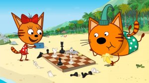 Три Кота Мультфильм