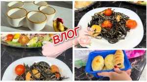 Влог, наготовила, сделала новинки из гипса