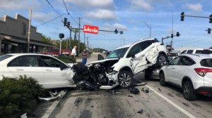 #4 Лучшая подборка автокатастроф _ Идиоты в машинах - 4 часть