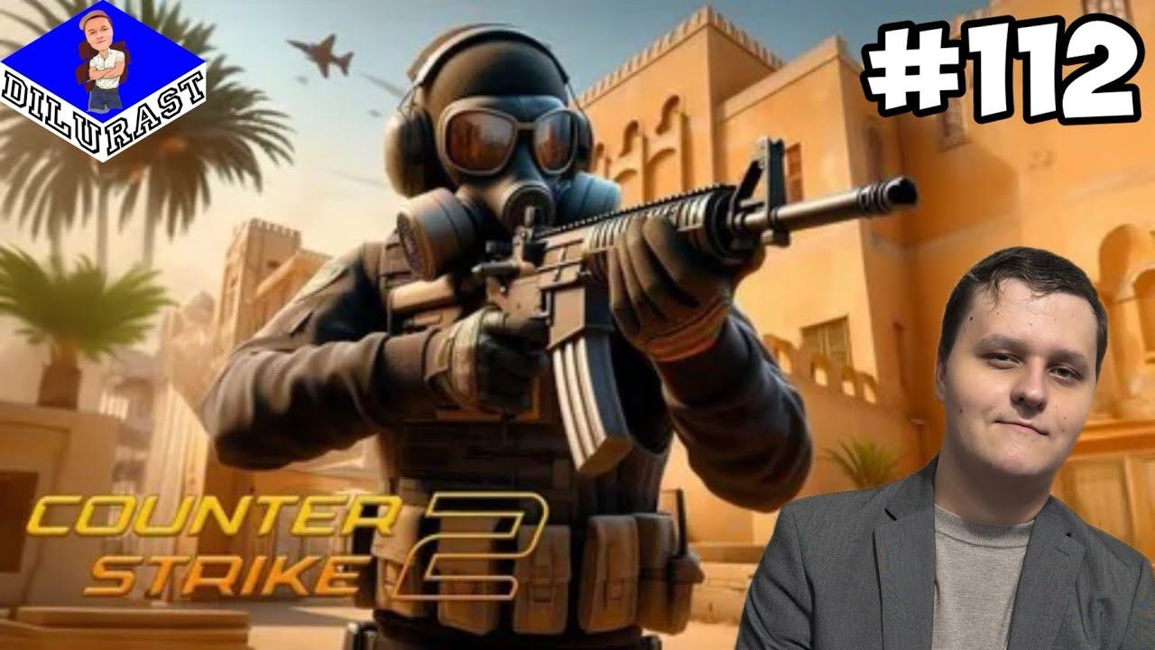 АКТИВНЫЙ ПАРЕНЁК! ► Counter-Strike 2 #112 смотреть онлайн