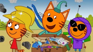 Три Кота — Мультфильм для Детей |  Игра в Доктора | Три Кота Мультик Смотреть |Развивающая Игра