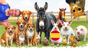 ЛЕКСИКА ПО ТЕМЕ: Животные🔥Словарный Запас - Los Animales✅