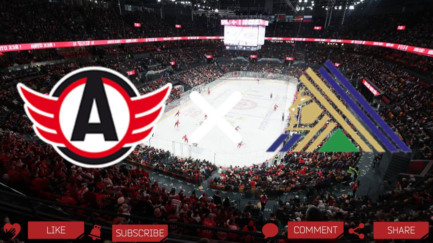 Автомобилист - Салават Юлаев смотреть онлайн