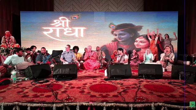 2026-01-10 Шрила Бхакти Бхринга Говинда Махарадж киртан смотреть онлайн