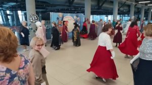 Падеспань. Новогодний бал студии "На волне счастья"