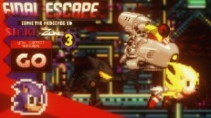 Sonic CD Final Escape But PREY