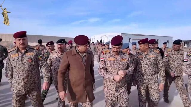 Американские войска выведены с авиабазы Айн-аль-Асад в Ираке. Теперь её контролирует армия страны. смотреть онлайн