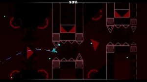 Geometry Dash Bloodbaф Прохождение не авто ПРОСТО ХОЛД так что просто Наслаждайтесь!!!