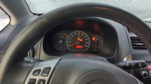 Холодный запуск Suzuki SX4 sedan