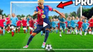 1 против 100. Профи против детей 🥊👶 #битва #игра #вызов