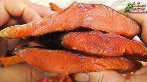 Лосось семужнего посола, новый рецепт засолки красной рыбы (лосось шеф-посола)