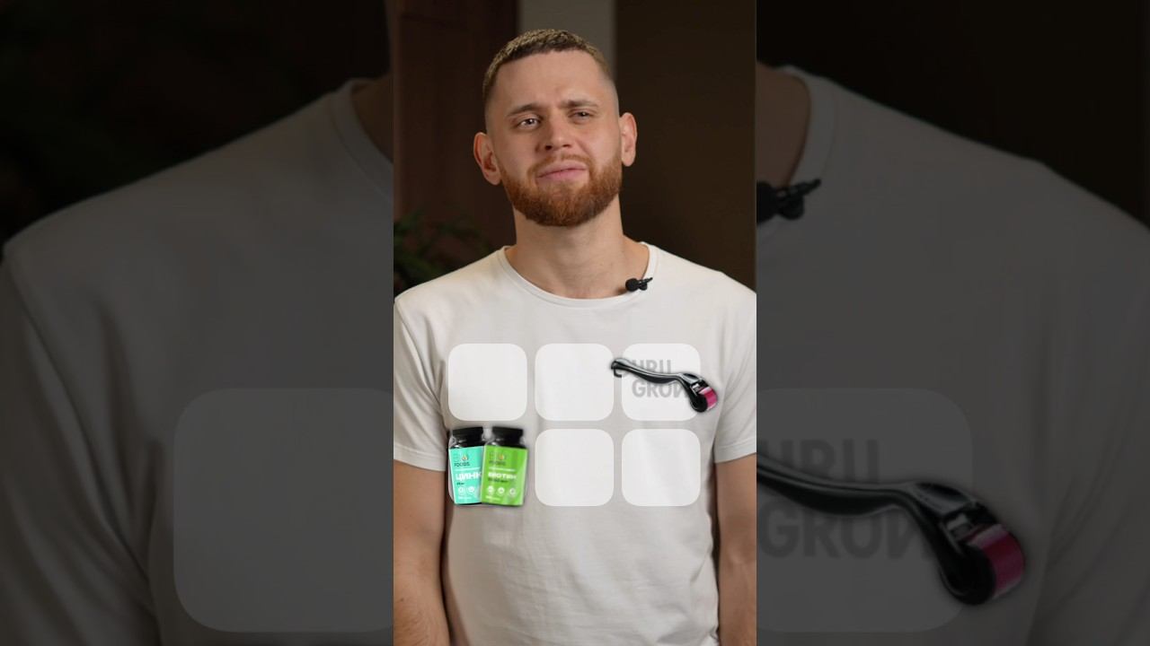 ЭТО поможет росту бороды смотреть онлайн