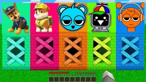 ВЫБЕРИ НОВОЕ ИСПЫТАНИЕ ЩЕНЯЧИЙ ПАТРУЛЬ И СПРУНКИ В МАЙНКРАФТ