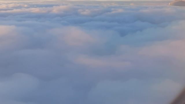 Облака из самолёта