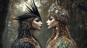 Рождение Мира и Алатырский Земли.