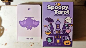 Spoopy Tarot + расклад о том, куда бесследно исчезла Микель Биггс?