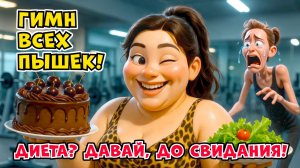 🔥 ПРЕМЬЕРА! Гимн всех роскошных женщин, которые устали от диет и просто кайфуют от жизни!