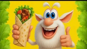 Буба Повар Мультфильм Вкусняшки подъехали