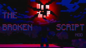 Играем в Майнкрафт с хоррор сборкой The Broken Script (Старый майнкрафт)  (2 часть) (Конец!)