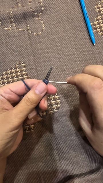 Набор петель на спицу крючком смотреть онлайн