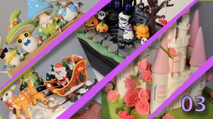 Просто красота из пластилина. Часть 3.