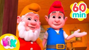 Dos duendecillos muy alegres  Animales del Bosque para Niños | HeyKids - Canciones infantiles