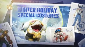 Трейлер фестиваля Jeff's Winter Splash 2025 в Marvel Rivals. [4К]