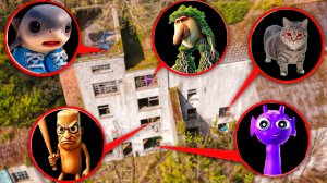 Мой Дрон Снял Всех Этих Монстров на Заброшке