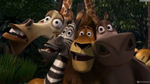 Мадагаскар мультфильм нарезка для детей и детишек