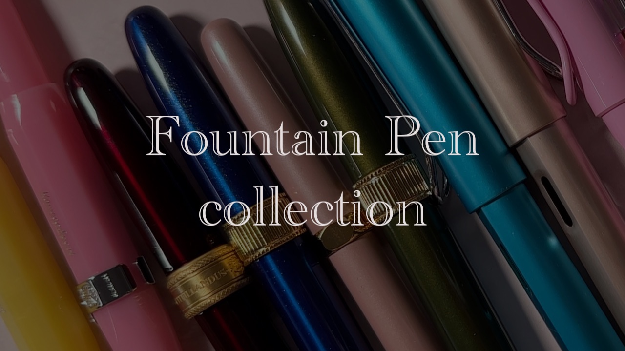 Коллекция перьевых ручек // от Lamy до Pelikan смотреть онлайн