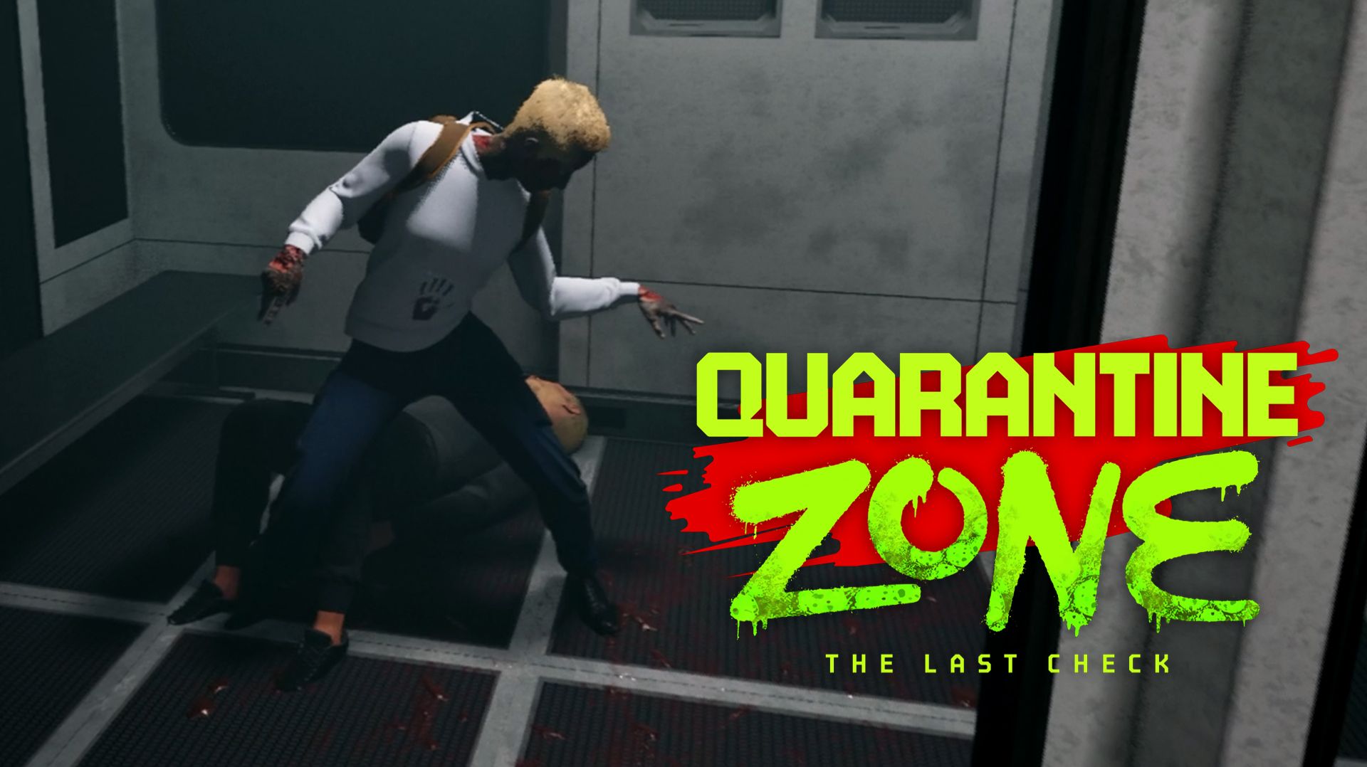 ПОКОРМИ ПЁСИКА - Quarantine Zone: The Last Check #3 прохождение смотреть онлайн