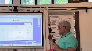 Фрагмент из выступления Максима Иваниченко