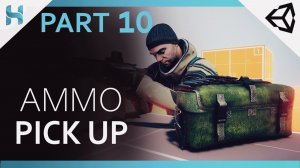 Ammo Pick up System - Making Survival-Shooter Game in Unity: Part 10