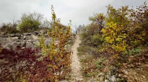 ПЕРКАЛЬСКИЕ  СКАЛЫ, вид на Бештау,  2025г.  #пятигорск #кмв #кавказ #бештау