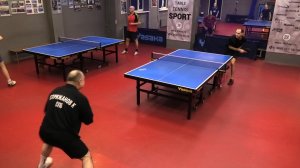 Стрижанов К. (552) - Рыбкин Р. (574) 02.01 настольный теннис турнир Открытие сезона-2026