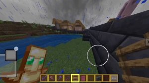 построил ограду вокруг деревни #666