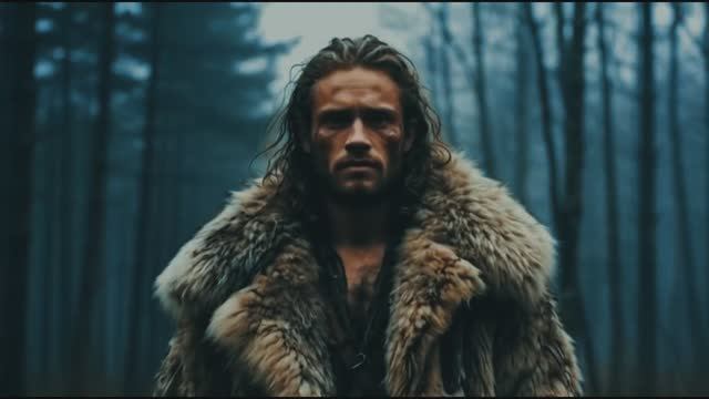 Ворон - Нейросеть Алиса оживляет фото. смотреть онлайн