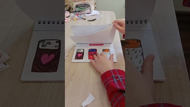 распаковка бумажных сюрпризов смотреть онлайн