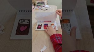 распаковка бумажных сюрпризов