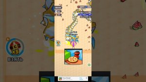 Snake clash с Барсом.