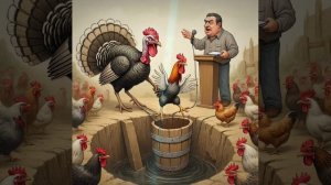 Петух Карузо!