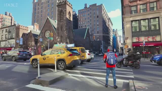 🗽 Нью-Йорк - прогулка по Манхэттену, 5-я и 6-я авеню, Бродвей, Юнион-сквер, Лексингтон-авеню / 2026 смотреть онлайн