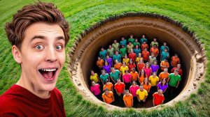 А4 Кто Последний Покинет ЯМУ Челлендж !