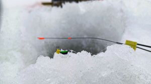 ЗАБУРИЛСЯ под БЕРЕГ и КИВОК ОНА ПРИЖАЛА. Рыбалка на безмотылку, плотва, окунь зимой 2026