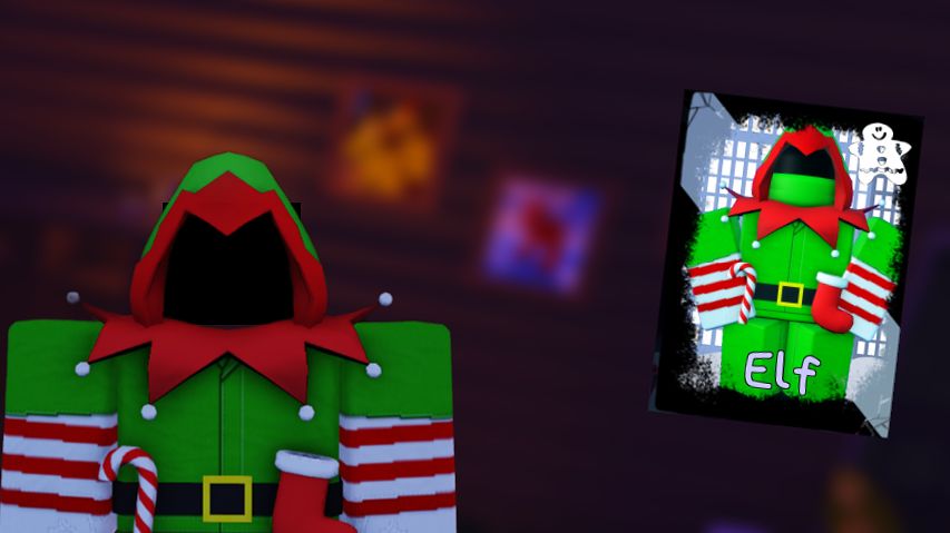 Играю со скином *ELF на тафа в forsaken🎄 смотреть онлайн