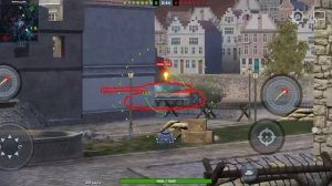 лажовый бой на не прокаченом танке