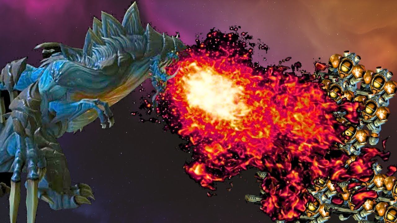 Брутальный Дехака зажигает в кооперативе Старкрафт 2 смотреть онлайн