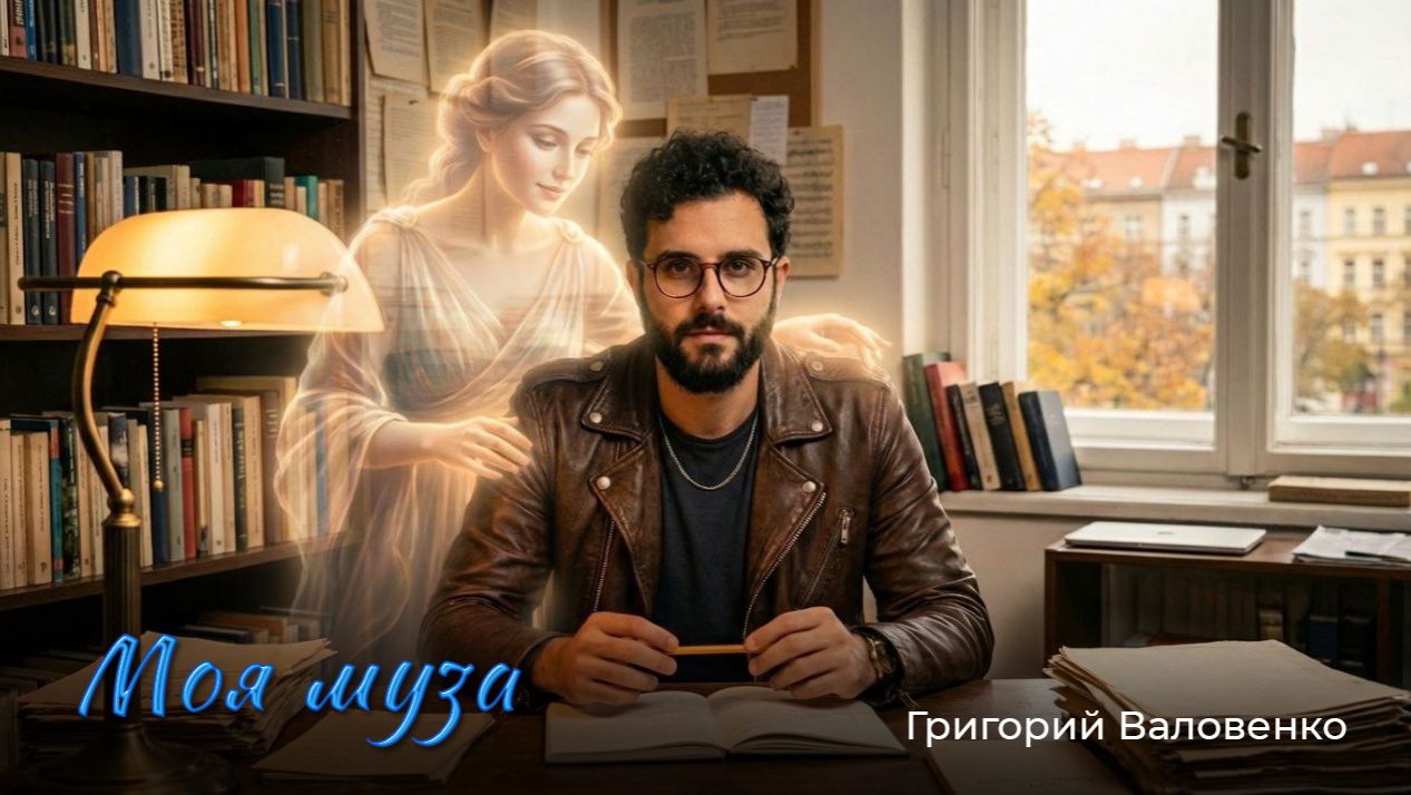 Моя муза - новая красивая песня. Надеюсь что вам понравится! Автор - Григорий Валовенко.